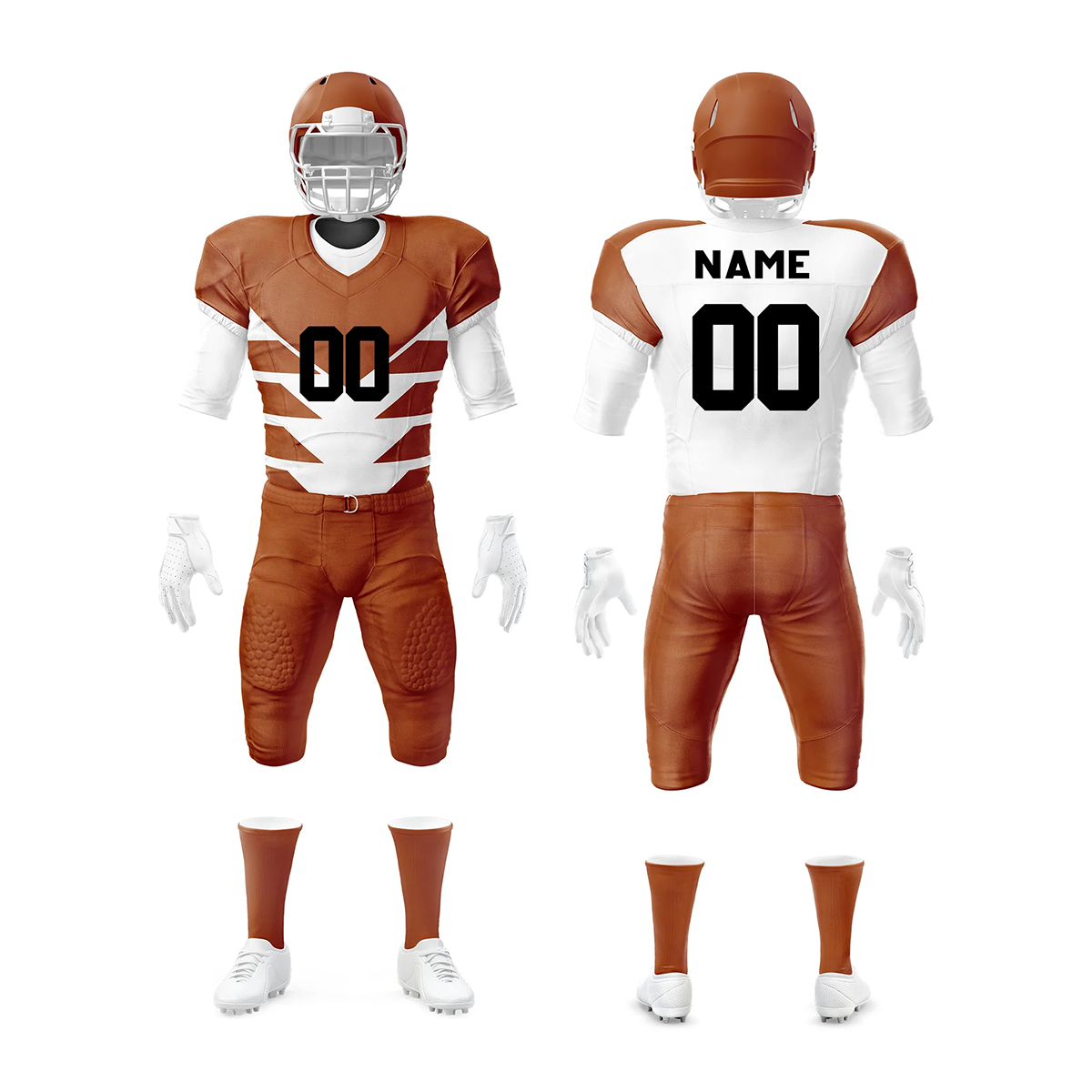 Sublimation Amarican Football Uniforms